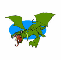 Angry Attack Dragon