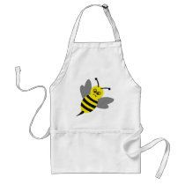 angry bee aprons