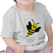 angry bee icon tshirts