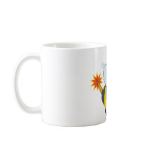 Angry Bee Mug