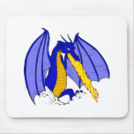 Angry Blue Fire Breather