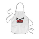Angry Bunny Abstract Apron