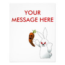 Angry Bunny Custom Announcement