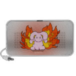 Angry Bunny Doodle Speaker