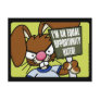 Angry Bunny Hater Postcards
