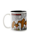 Angry Bunny - Kill for Coffee 3 mugs