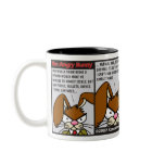 Angry Bunny - Kill for Coffee 3 mugs