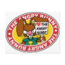 Angry Bunny Love Postcards
