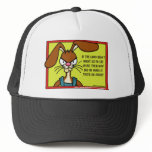 Angry Bunny Meat Hat