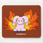 Angry Bunny Mousepad
