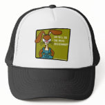 Angry Bunny Redneck Hat