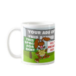 Angry Bunny Sell Out Mug