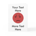 Angry cards