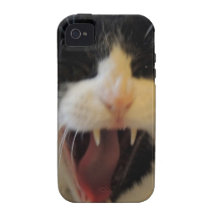 Angry Cat Case For The iPhone 4
