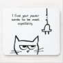 Angry Cat Chews up your Power Cords
