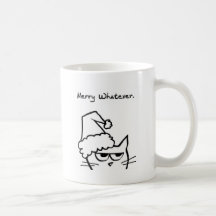 Angry Cat Coffee Mug