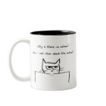 Angry Cat Demands Salmon Mugs