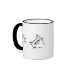 Angry Cat has NOT been fed Mugs