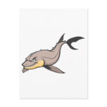 Angry Chinese Sturgeon Postcards