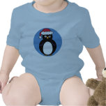 Angry Christmas Penguin T-shirts