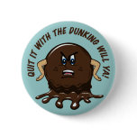 Angry Cookie Button
