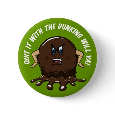 Angry Cookie Button by Iantos_Place