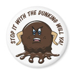 Angry Cookie Magnet