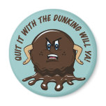 Angry Cookie Magnet