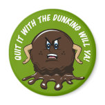 Angry Cookie Magnet