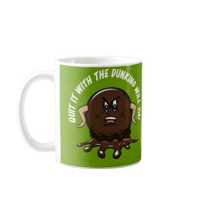 Angry Cookie Mug by Iantos_Place