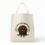 Angry Cookie Tote Bag