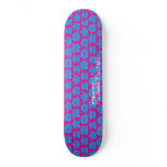 Angry Crew - Pink / Blue Deck skateboards
