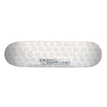 Angry Crew - White Mum said we were special Skateboards