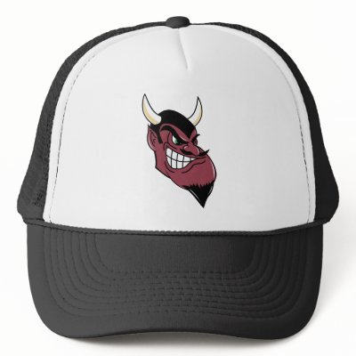 Angry Devil Hats by halloween_tshirts