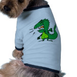 Angry Dinosaur Pet Tshirt