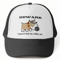 Angry Dog - Beware! I Haven't Had My Coffee Yet