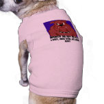 Angry dog, Underneath this puppy dog face is a ... pet clothing