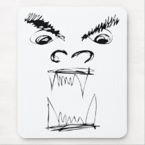 Angry Dragon mousepads