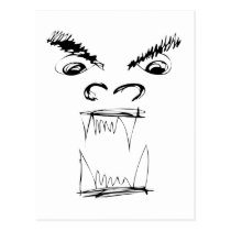 Angry Dragon postcards