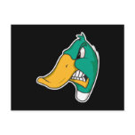 angry duck postcards