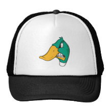 angry duck trucker hats