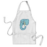 Angry Elephant Apron
