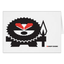 Angry Eskimo Cards