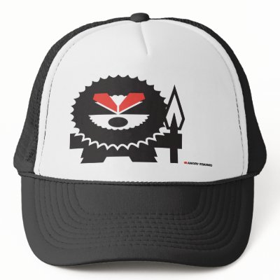 Angry Eskimo Hats by angryassociates