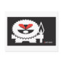 Angry Eskimo Post Card