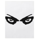 angry eyes icon flyers