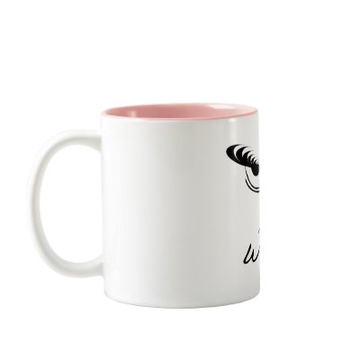 Angry Eyes - WTF? Coffee Mug by ZsTees