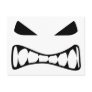Angry face