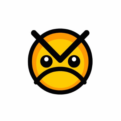Angry Faic Popup Picture Photo Sculpture by newgrounds