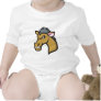 Angry Fierce Cartoon Horse